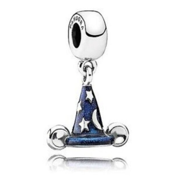 Pandora Jewelry - Disney Pandora Excl. Mickey's Sorcerer Hat Charm